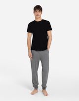 Pizsamaalsó - Viszkóztartalom - szürke