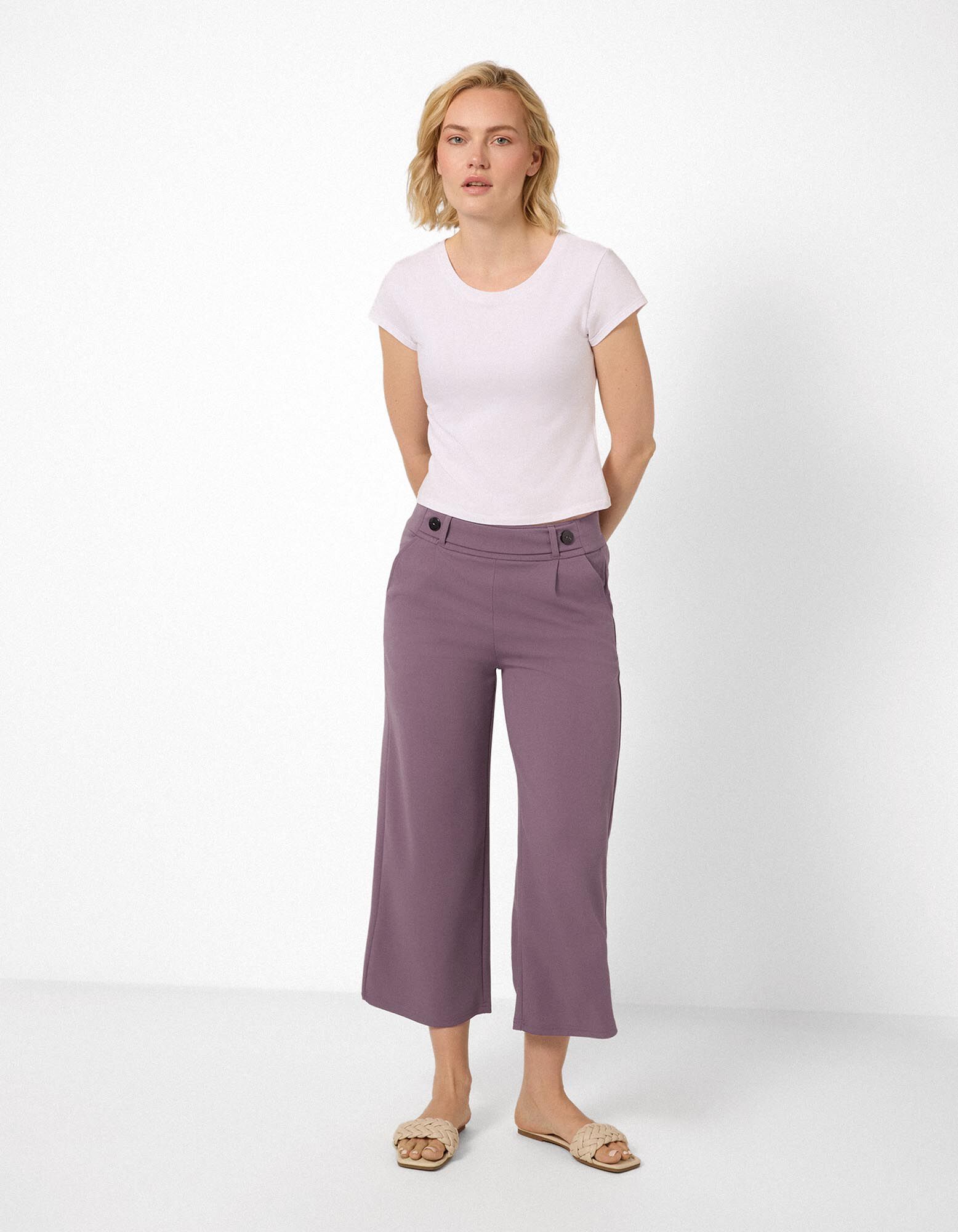 Culotte - Jogger Fit - Flieder