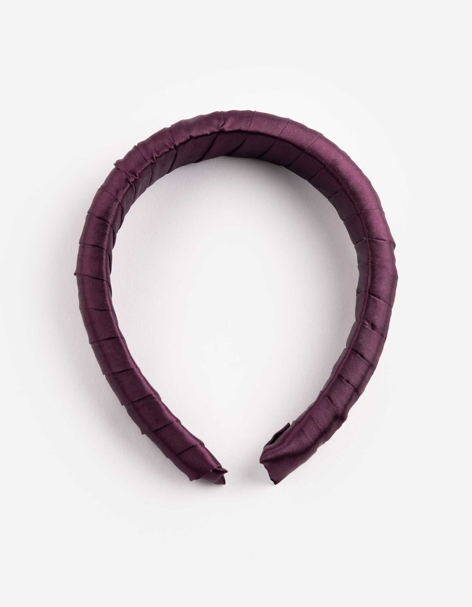 Haarschmuck - einfarbig - Rot