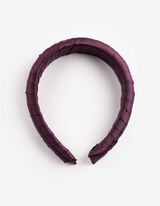 Haarschmuck - einfarbig - Rot