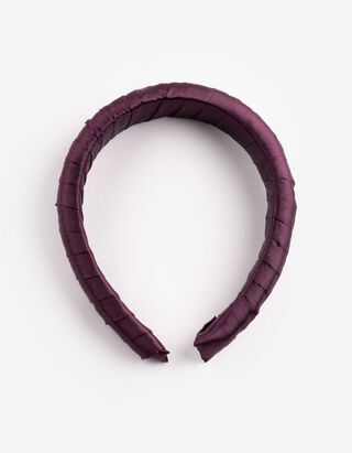 Haarschmuck - einfarbig - Rot