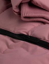 Gewatteerde jas - Kap - lila