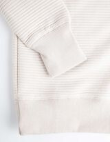 Trui - Viscose - lichtgrijs