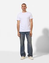 Jeans - Loose Fit - dunkelblau