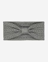 Fascia - maglia a cavo - grigio