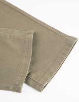 Capri broek - 7/8 lengte - donkergroen