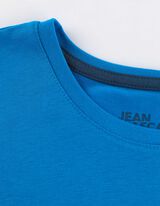 T-shirt - Stampa - blu