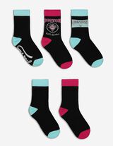 skarpety - 5 szt. w opakowaniu