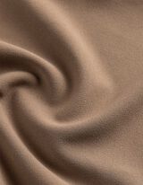 Hose - Elastischer Bund - braun