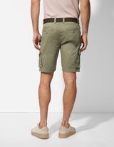 Cargoshorts - G&uuml;rtel - gr&uuml;n