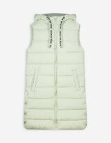 Bodywarmer - Verstelbare zoom - donkergroen