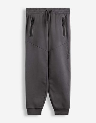 Jogginghose - Relaxed Fit - Dunkelgrau