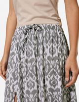 Rock - Allover-Print - Khaki