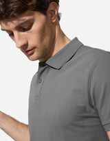 Polo - Cotone - verde scuro