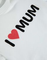 Longsleeve - Vooropdruk - wit