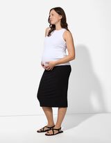 Top - Umstandsmode - weiß