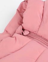 Steppweste - Reflektor - lila