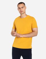 Majica kratkih rukava - Pamuk - svetlo-zuta