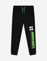 Joggingbroek - Minecraft - zwart