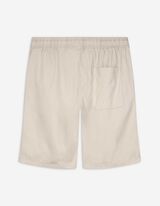 Bermuda &scaron;ortai  - Tiesaus kirpimo - smelio spalvos