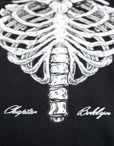 Felpa con cappuccio - Oversized Fit - nero