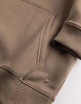 Hoodie - Kapuze - hellbraun