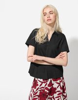 Blouse - Unicolore - Noir