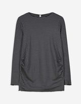 Langarmshirt - Umstandsmode - dunkelgrau