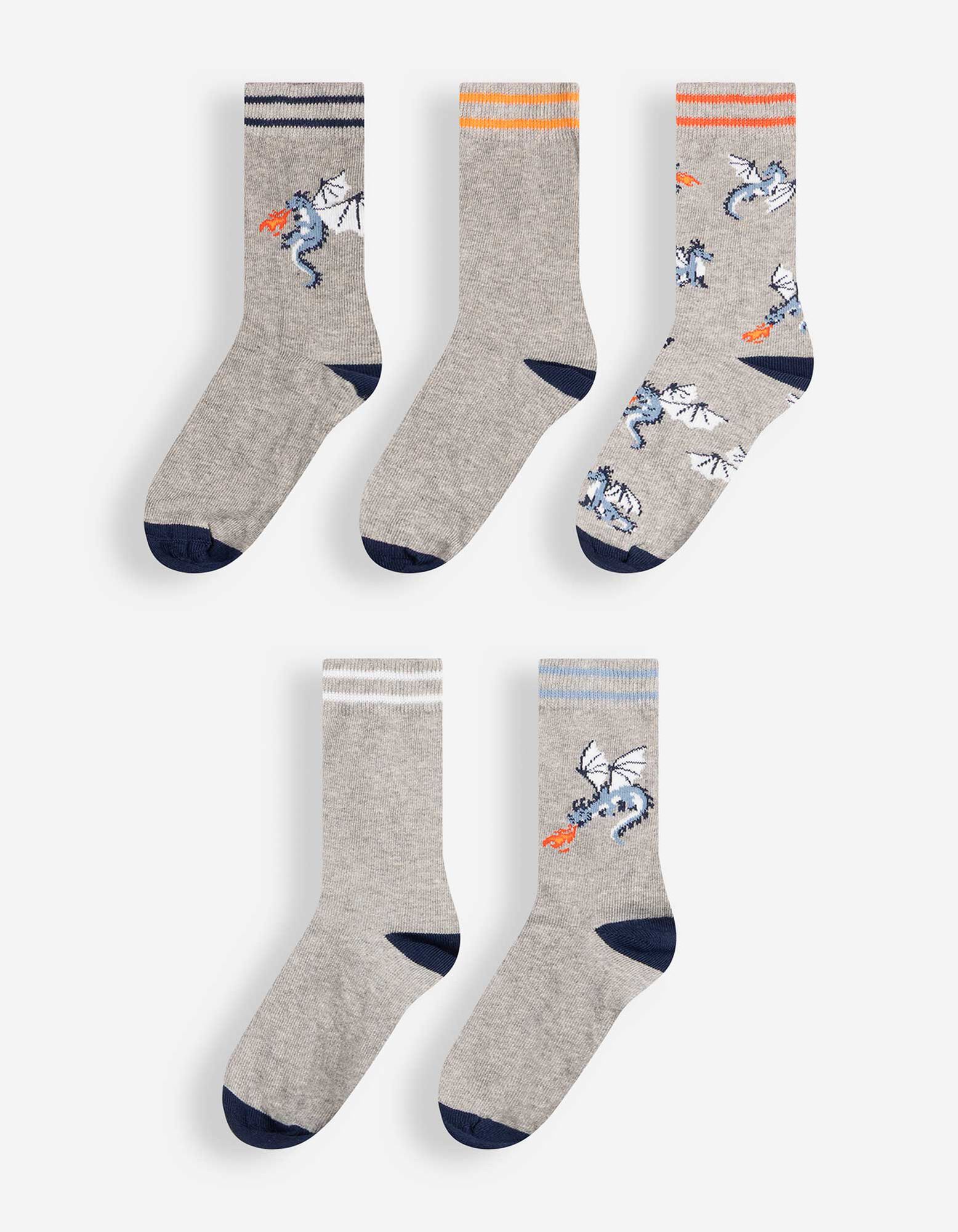 Socken - 5er-Pack