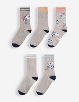 Socken - 5er-Pack