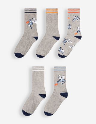 Socken - 5er-Pack