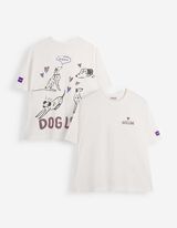 T-Shirt - Tiermotiv - Off-White