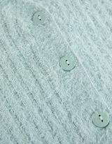 Kardig&aacute;n - r&ouml;vid&iacute;tett - z&ouml;ld