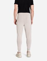 Joggingbroek - Straight fit - beige