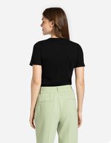 P&oacute;l&oacute; - Egysz&iacute;nű - fekete