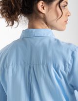 S&auml;rkpluus - Oversized Fit - helesinine