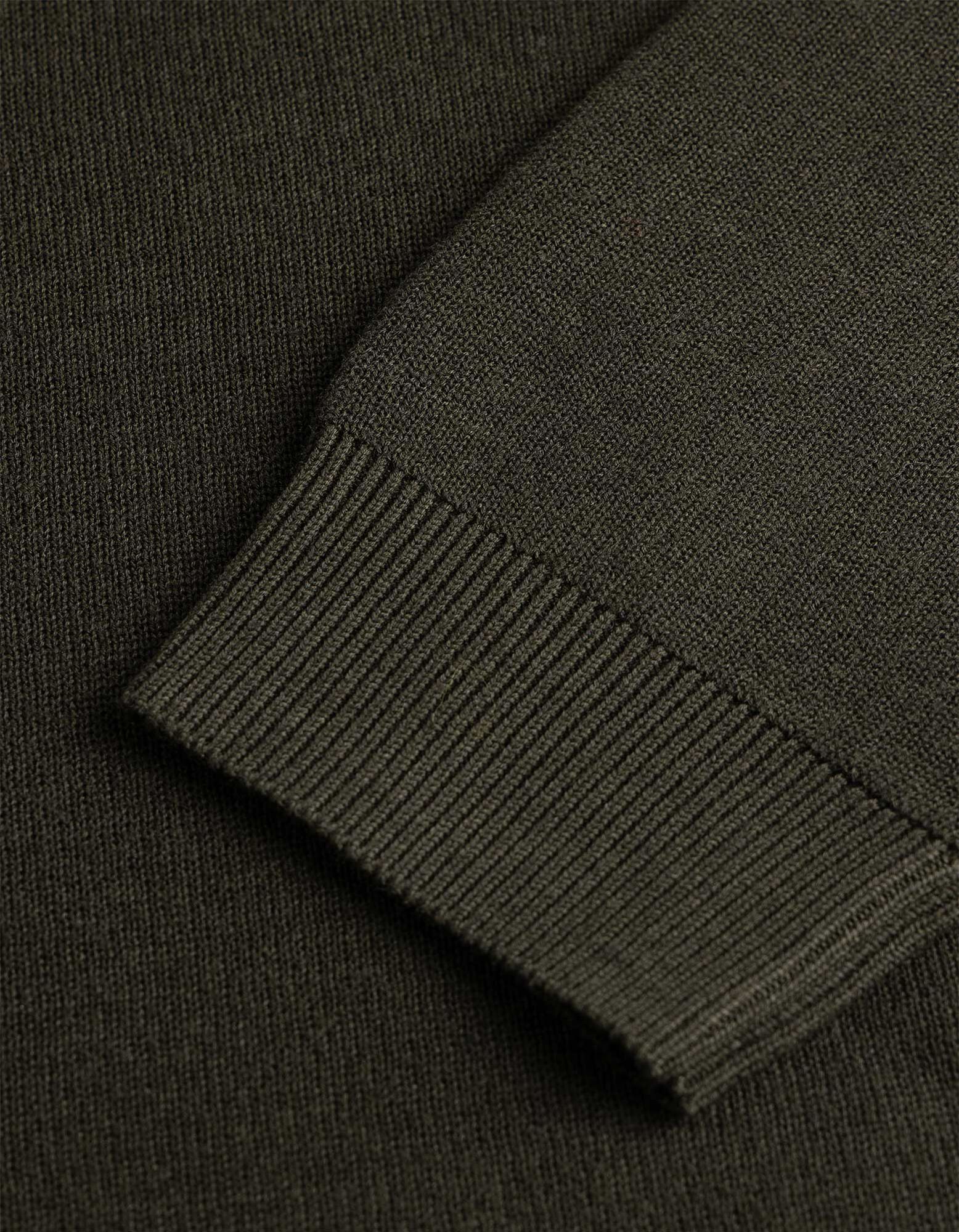 Trui - Viscose - Zwart