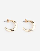 Ohrringe - 2er-Pack - goldfarben