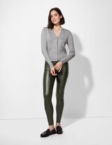 Vesta - Našiveni džepovi - siva