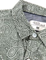 koszula - Regulowana długość rękawów - ciemny zielony