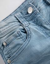 Džinsai - Reguliuojamas liemuo - sviesiai melynas