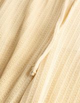 Strickhose - Regular Waist - Gelb