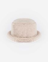 bucket hat - Obojstranné - bezova