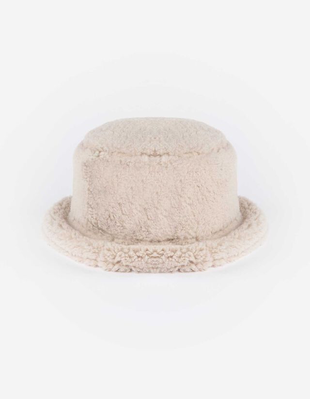 bucket hat - Obojstranné - bezova
