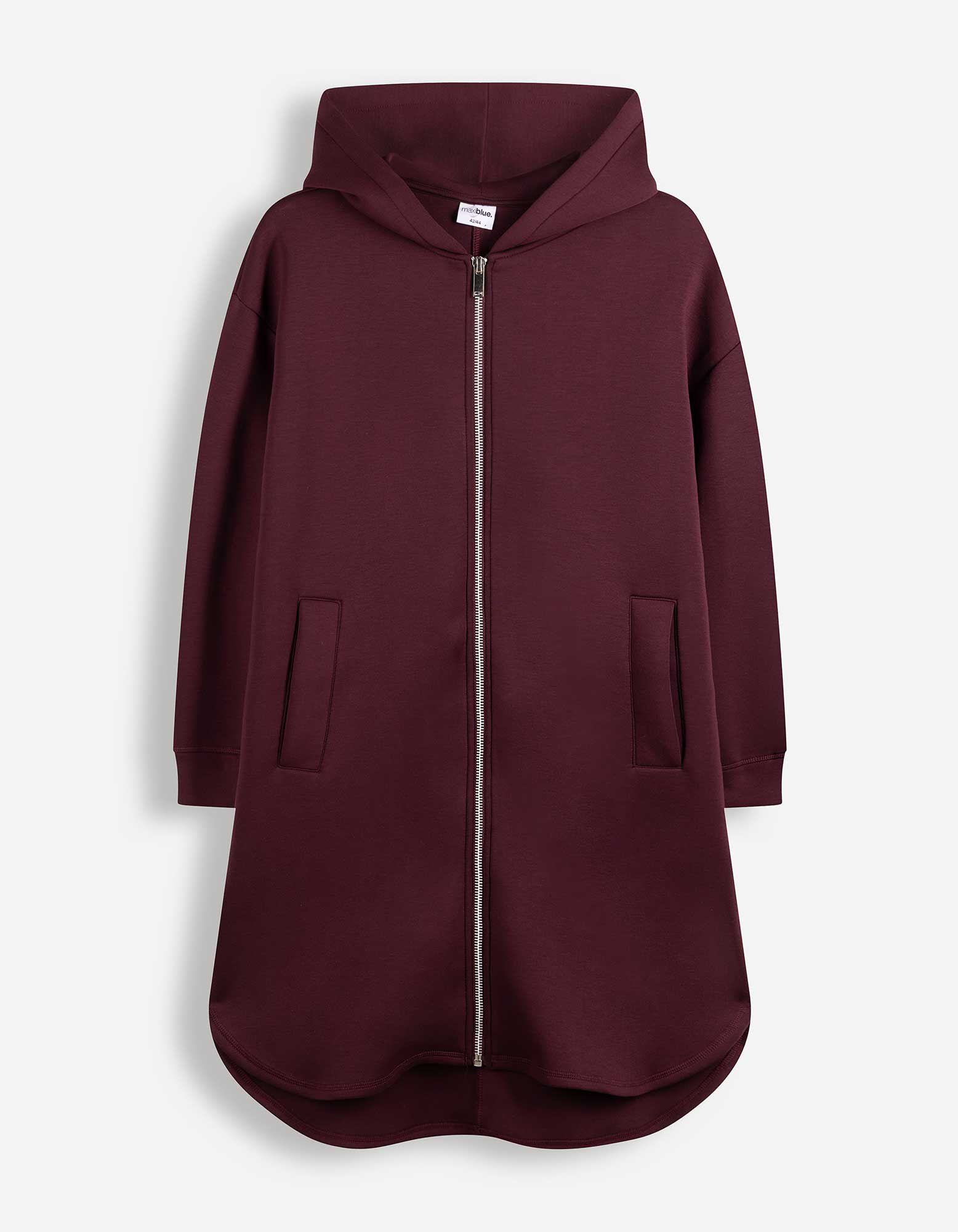 Sweatjacke - Kapuze - Lila