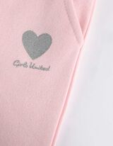 Joggingbroek - Normale lengte - roze