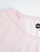 T-shirt - Podstawowy - rozowy