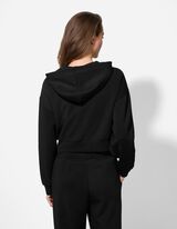 Sweatjacke - schwarz