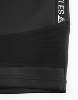 Bermude  - Kontrastne pruge - crna