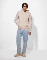 Sweatshirt - Borduursel - beige